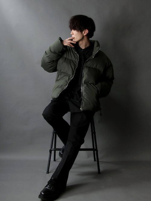 セール】【別注】oversize fiber down jacket/オーバーサイズ