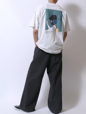 SITRYさん（メンズ・178cm）の夏コーディネート