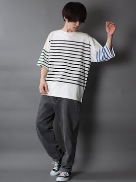 SITRYさん（メンズ・178cm）の春コーディネート