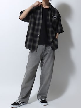 SITRYさん(メンズ・181cm)の夏コーディネート