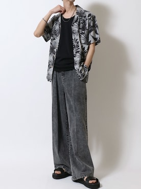 SITRYさん(メンズ・181cm)の夏コーディネート