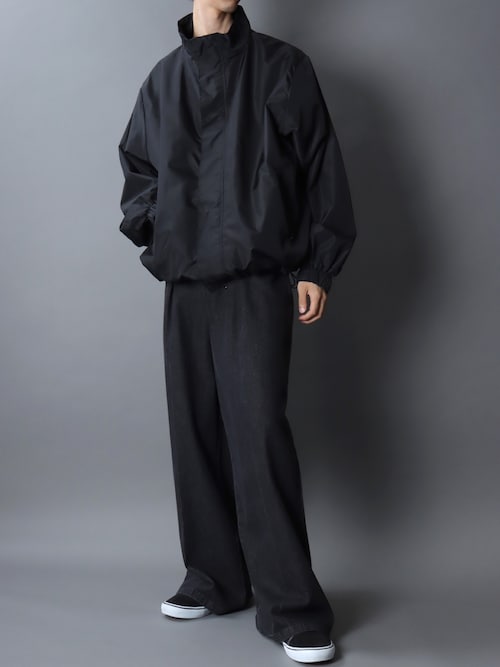 セール】1Tuck Wide Straight Denim Pants/1タック ワイド ストレート