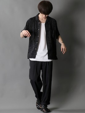 SITRYさん(メンズ・178cm)の夏コーディネート