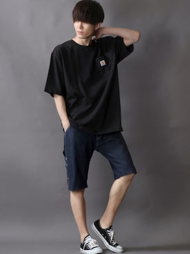 SITRYさん（メンズ・178cm）の夏コーディネート