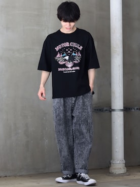 SITRYさん（メンズ・178cm）の夏コーディネート