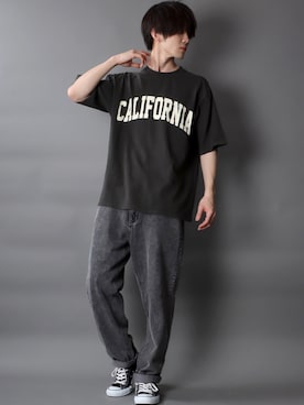 SITRYさん(メンズ・178cm)の春コーディネート