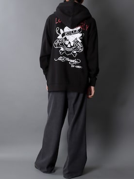 「Levi's（リーバイス）のアイテム」を使った、SITRYさん（メンズ・181cm）の秋コーディネート