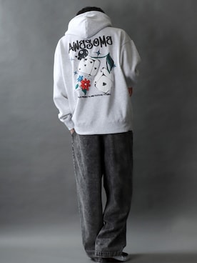 SITRYさん（メンズ・178cm）の冬コーディネート