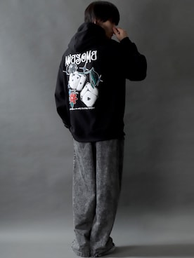 SITRYさん（メンズ・178cm）の冬コーディネート