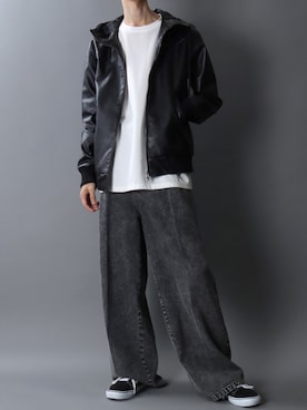 「アイテム（ファッション雑貨）」を使った、SITRYさん（メンズ・181cm・20代）の秋コーディネート