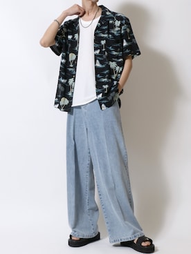 SITRYさん(メンズ・181cm)の夏コーディネート