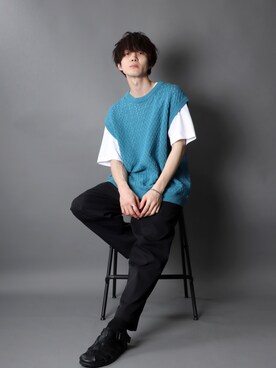 SITRYさん（メンズ・178cm）の春コーディネート