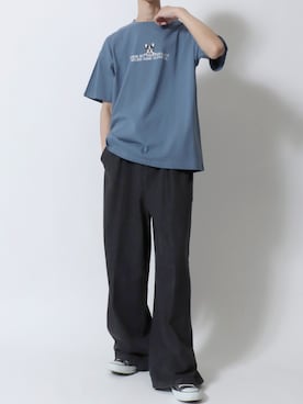 Kanoさん（メンズ・181cm）の夏コーディネート