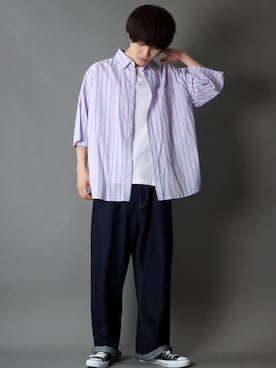 SITRYさん（メンズ・178cm）の夏コーディネート