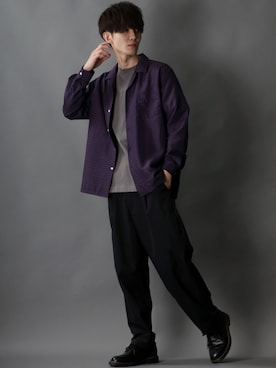 SITRYさん（メンズ・178cm）の秋コーディネート