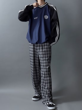 SITRYさん（メンズ・181cm）の秋コーディネート