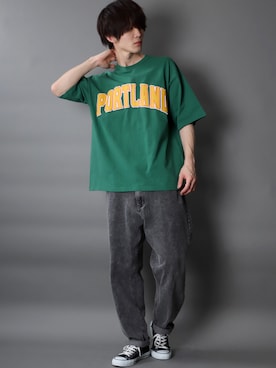 SITRYさん（メンズ・178cm）の春コーディネート