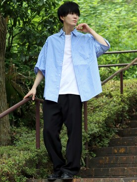 SITRYさん（メンズ・178cm）の夏コーディネート