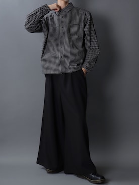 「アイテム（ドレスシューズ）」を使った、SITRYさん（メンズ・181cm・20代）の秋コーディネート