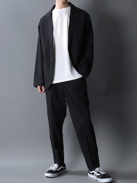 SITRYさん（メンズ・181cm）の春コーディネート