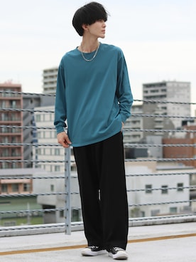 SITRYさん（メンズ・178cm）の秋コーディネート