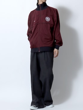 「Mark Gonzales（マーク・ゴンザレス）のアイテム」を使った、SITRYさん（メンズ・181cm）の春コーディネート