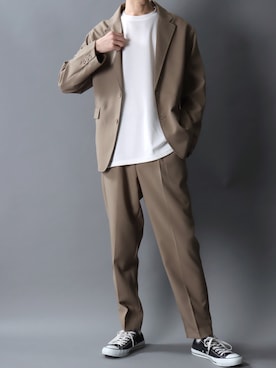 SITRYさん(メンズ・181cm)の秋コーディネート