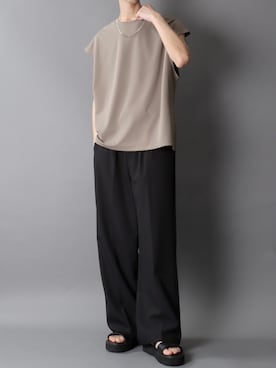 Kanoさん（メンズ・181cm）の夏コーディネート