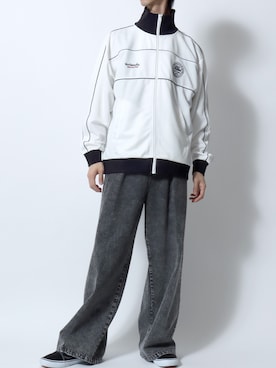 「SITRY（シトリー）のアイテム」を使った、SITRYさん（メンズ・181cm）の春コーディネート