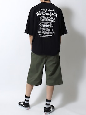SITRYさん(メンズ・181cm)の夏コーディネート