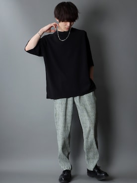 SITRYさん（メンズ・178cm）の春コーディネート