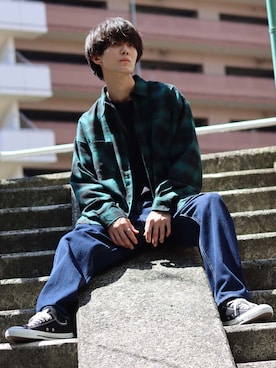 SITRYさん（メンズ・178cm）の秋コーディネート