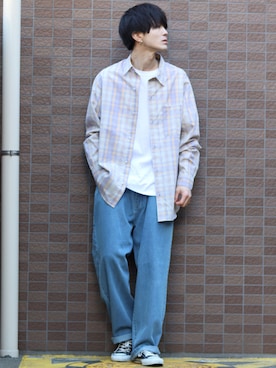 SITRYさん(メンズ・178cm)の春コーディネート