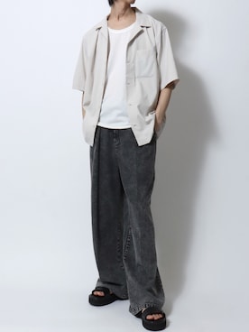 SITRYさん（メンズ・181cm）の夏コーディネート