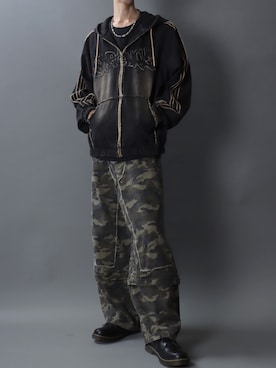 SITRYさん（メンズ・181cm・20代）の秋コーディネート