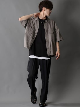 SITRYさん(メンズ・178cm)の夏コーディネート