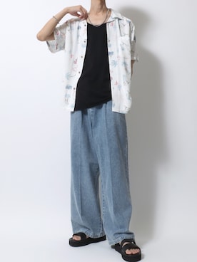 SITRYさん(メンズ・181cm)の夏コーディネート