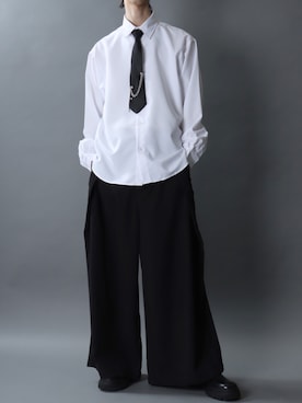 「SITRY（シトリー）のアイテム」を使った、SITRYさん（メンズ・181cm）の冬コーディネート