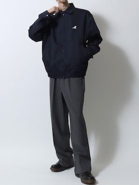 「SITRY（シトリー）のアイテム」を使った、SITRYさん（メンズ・181cm）の春コーディネート