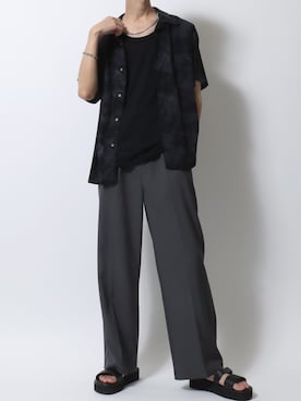 SITRYさん(メンズ・181cm)の夏コーディネート