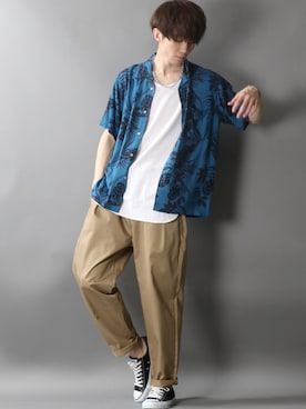 SITRYさん（メンズ・178cm）の夏コーディネート