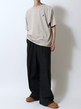 Kanoさん（メンズ・181cm・20代）の秋コーディネート