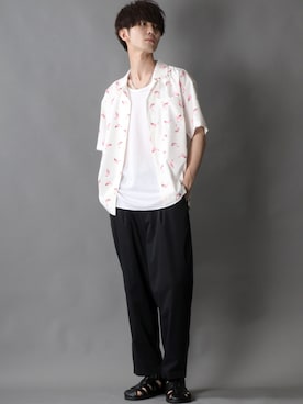 SITRYさん(メンズ・178cm)の夏コーディネート