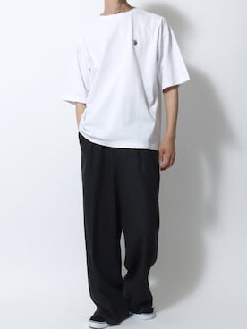 「Levi's（リーバイス）のアイテム」を使った、SITRYさん（メンズ・181cm）の夏コーディネート
