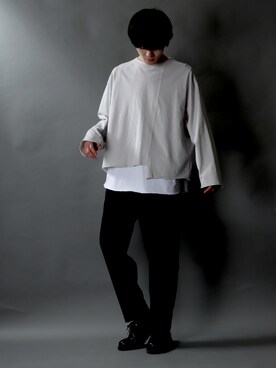 SITRYさん(メンズ・178cm)の冬コーディネート