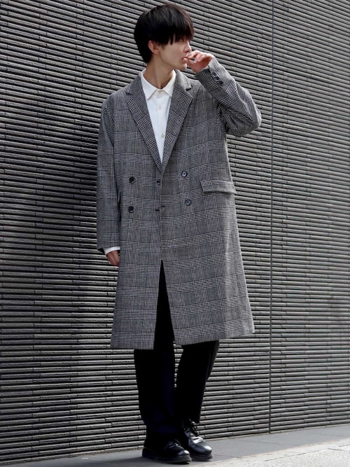 SITRY Wool Chester Coat/別注 オーバーサイズ ウール