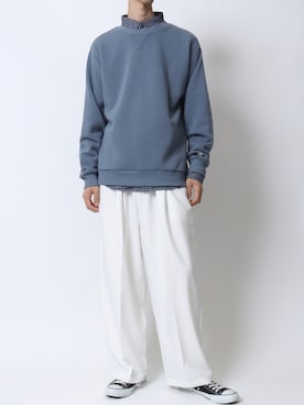 「SITRY（シトリー）のアイテム」を使った、SITRYさん（メンズ・181cm）の秋コーディネート