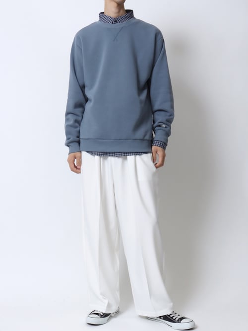 ✨希少✨ディスカス ベートーヴェン&シュローダー スウェット L セール】DISCUS/ディスカス 別注 オーバーサイズ 裏起毛 ロゴワッペン