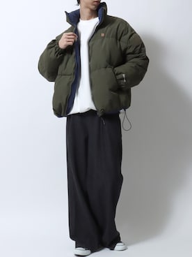 SITRYさん（メンズ・181cm）の冬コーディネート