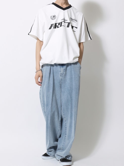 セール】High Twist Function Game Shirt/ドライ ストレッチ UV